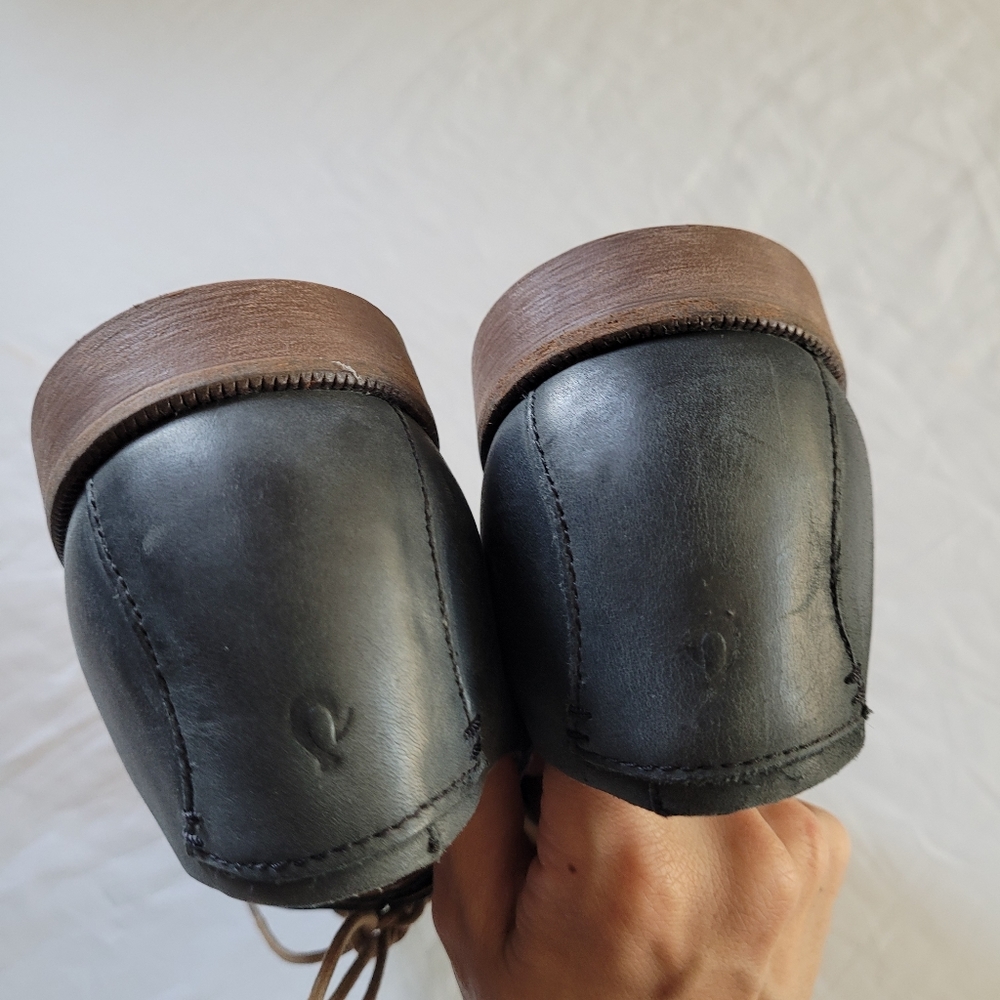 Olukai keawe leather upper shoes size 9 - Picture 7 of 9